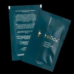 10 יחידות משחת החלמה - INKTROX TATTOO AFTERCARE CREAM - SACHET 10ml