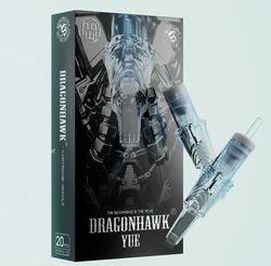 מחטים לקעקועים - Dragonhawk Yue Cartridges