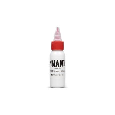 דיו לקעקועים - Dynamic non mixing heavy white 1oz