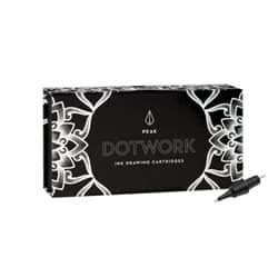 Peak Dotwork Ink Drawing Cartridge - Box of 20 (Black)