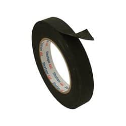 PAPIRIUS - PAPER TAPE - 2.5cm X 25m BLACK