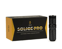 מכונת קעקועים - PEAK Solice Pro Tattoo Wireless Machine BLACK