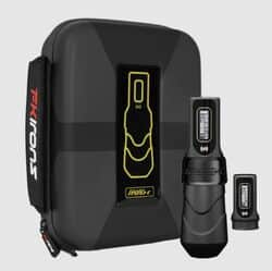 מכונת קעקועים - Flux Max Black Ops with 2 PowerBolts II