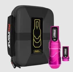 מכונת קעקועים - Flux Max Bubblegum with 2 PowerBolts II