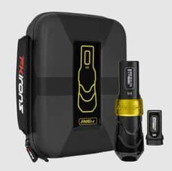 מכונת קעקועים - Flux Max gold with 2 power bolt 4mm