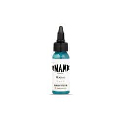 דיו לקעקועים - Teal Tattoo Ink - 1 oz. Bottle