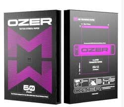 דפים למדפסת\סקיצה ידנית - Ozer Transfer Paper 50 pcs