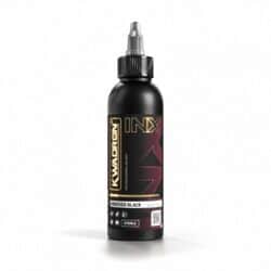דיו לקעקועים - kwadron inx enriched black 120ml