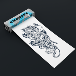 גליל נייר אורז למדפסת מסוג OZER X