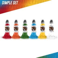 דיו לקעקועים - Simple Ink Set 1oz