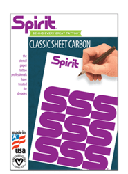 דפים לסקיצה (ידני) - Spirit Classic Sheet יח' Carbon 200