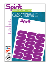 דפים למדפסת תרמית - Spirit Classic Thermal 100 יח'