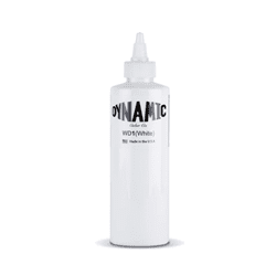 דיו לקעקועים - Dynamic White Tattoo Ink 8 oz