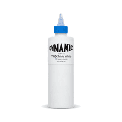 דיו לקעקועים - Dynamic Triple White Tattoo Ink 8 oz