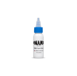 דיו לקעקועים - Dynamic Triple White Tattoo Ink 1oz