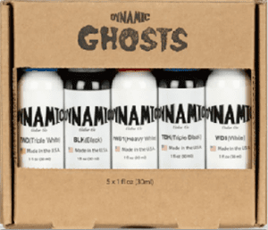 דיו לקעקועים - Dynamic Ghosts Color Set 1oz