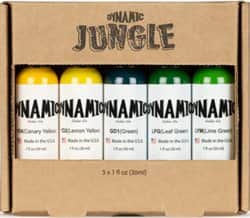 דיו לקעקועים - Dynamic Jungle Color Set 1oz
