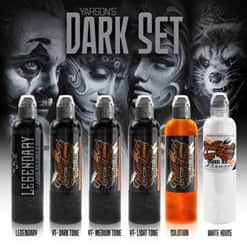 דיו לקעקועים - Yarson DARK SET 4oz