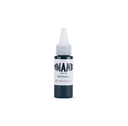 דיו לקעקועים - Green Tattoo Ink - 1 oz. Bottle