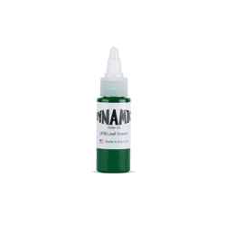 דיו לקעקועים - Leaf Green Tattoo Ink - 1 oz. Bottle