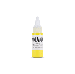 דיו לקעקועים - Lemon Yellow Tattoo Ink - 1 oz. Bottle