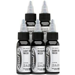 דיו לקעקועים - Eternal Ink Gray Wash Set 4oz
