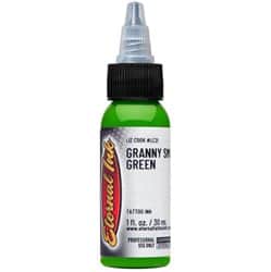 דיו לקעקועים - Granny Smith Green 1oz