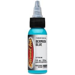 דיו לקעקועים - Bermuda Blue 1oz