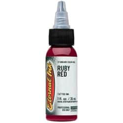 דיו לקעקועים - Ruby Red 1oz