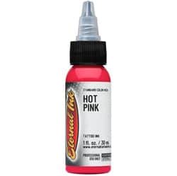 דיו לקעקועים - Hot Pink 1oz
