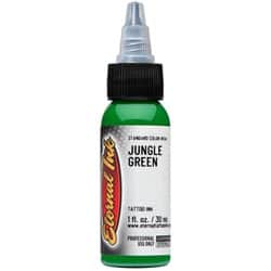 דיו לקעקועים - Jungle Green 1oz